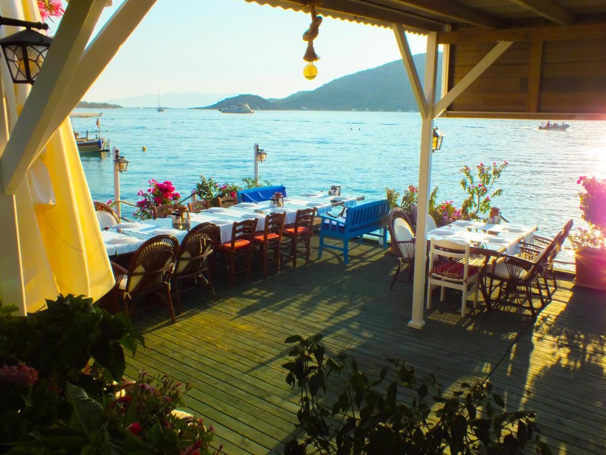 Aphrodite Hotel Bozburun Exterior foto