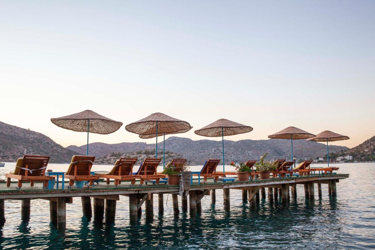 Aphrodite Hotel Bozburun Exterior foto