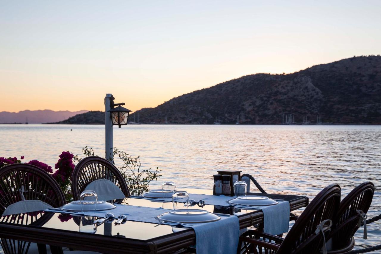 Aphrodite Hotel Bozburun Exterior foto