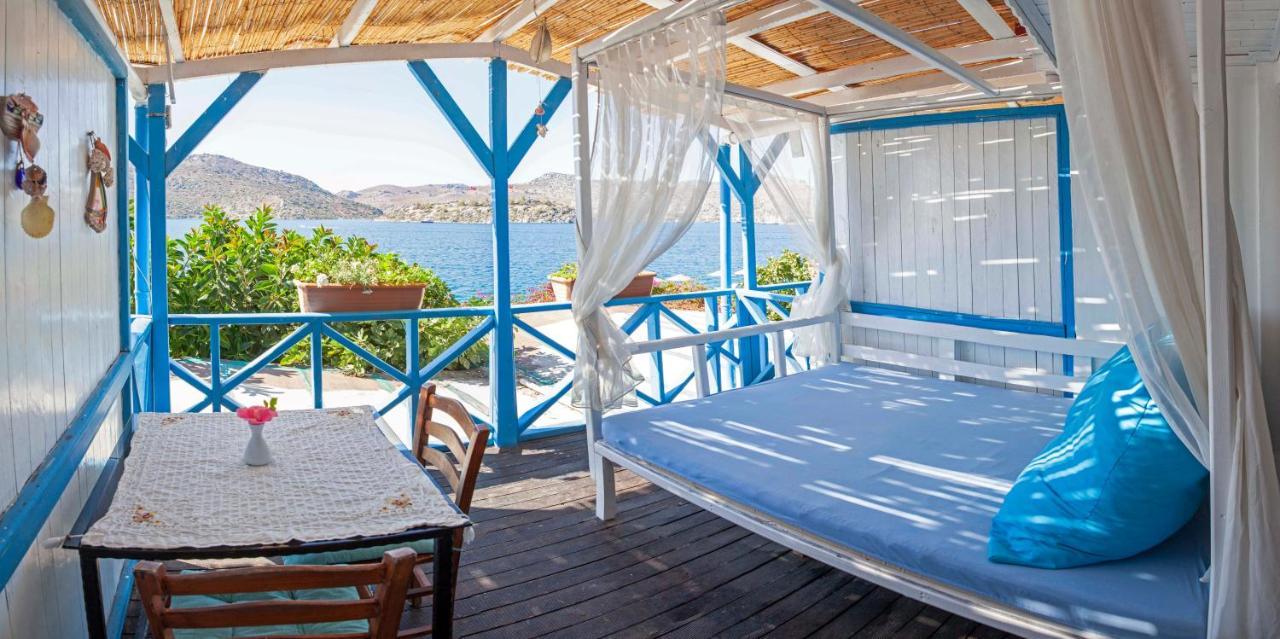 Aphrodite Hotel Bozburun Exterior foto