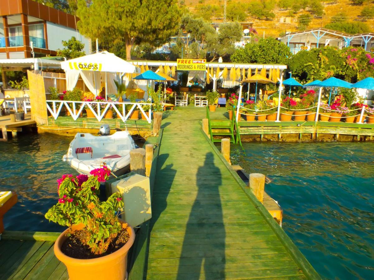 Aphrodite Hotel Bozburun Exterior foto