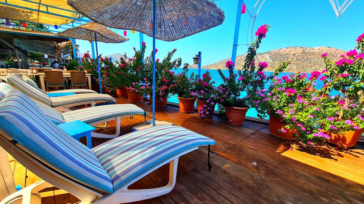 Aphrodite Hotel Bozburun Exterior foto
