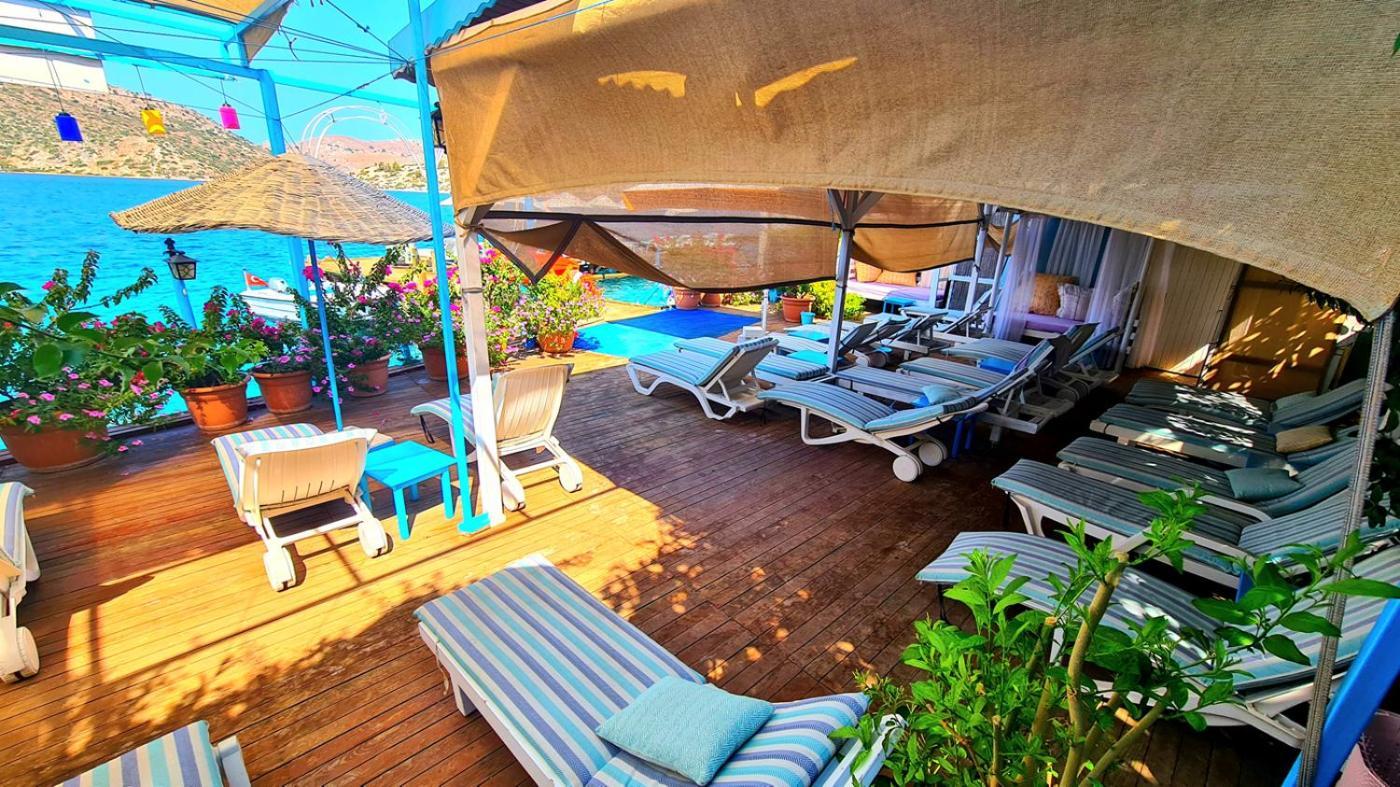 Aphrodite Hotel Bozburun Exterior foto